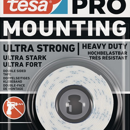 Cinta de montaje TESA Mounting PRO Ultra Strong 66792 blanca (3000265491)