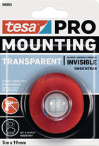 Cinta de montaje TESA Mounting PRO Transparente 66965 transparente (3000265498)