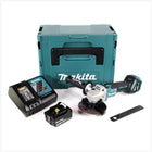 Makita DGA 513 RF1J Akku Winkelschleifer 18 V 125mm Brushless + 1x Akku 3,0Ah + Ladegerät + Makpac - Toolbrothers