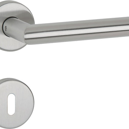 Garniture à béquilles APTEC Basic 02 acier inoxydable 60 acier inoxydable mat ( 3000267250 )