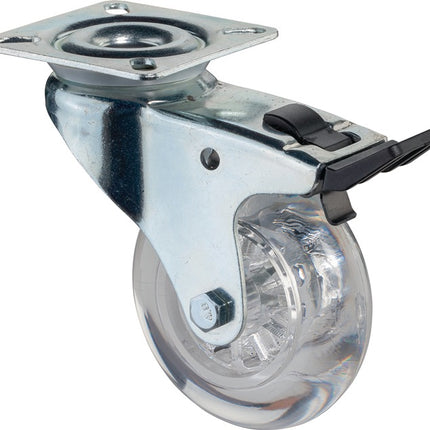BS ROLLEN Kółko skrętne z hamulcem Ø kółka 75 mm Nośność 50 kg ( 3000275197 )