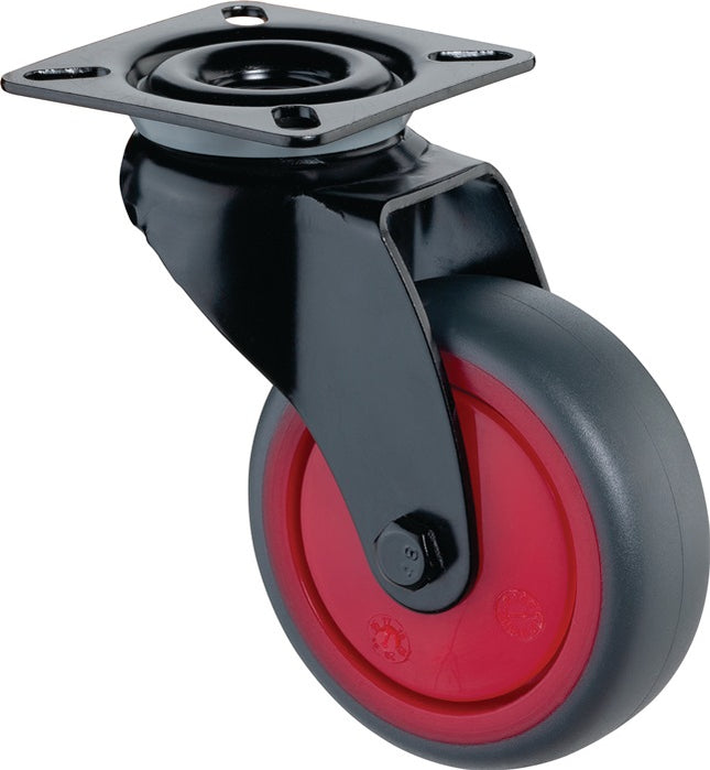 BS ROLLEN Swivel castor Wheel Ø 50 mm Load capacity 50 kg ( 3000275248 )