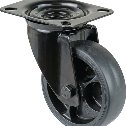 BS ROLLEN Swivel castor Wheel Ø 100 mm Load capacity 110 kg ( 3000275652 )