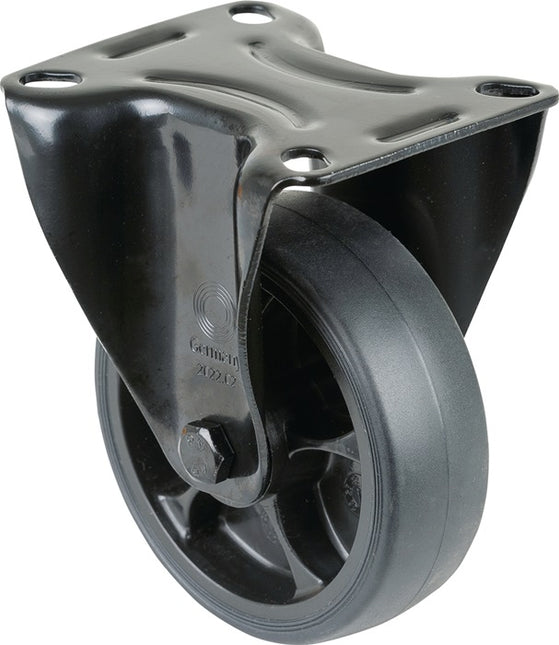 BS ROLLEN Fixed castor Wheel Ø 100 mm Load capacity 110 kg ( 3000275655 )