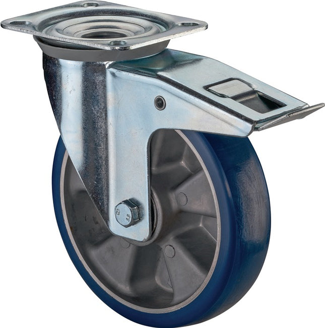 BS ROLLEN Swivel castor Wheel Ø 250 mm Load capacity 350 kg ( 3000275677 )