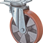 BS ROLLEN Swivel castor with total brakes Wheel Ø 125 mm Load capacity 300 kg ( 3000275926 )