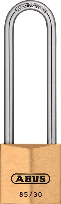 ABUS Cadenas à cylindre 85/30HB65 gl Largeur du corps de serrure 30 mm ( 3000280042 )