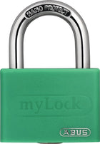 ABUS Zylindervorhangschloss T65AL/40 Ecolution B/DFNLI Schlosskörperbreite 43 mm ( 3000280264 )