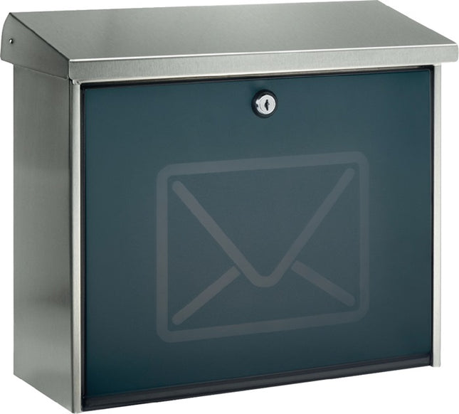 Skrzynka na listy BURG-WÄCHTER Lucca 3713 Ni Letter Wysokość 340 mm Szerokość 380 mm Głębokość 148 mm ( 3000290130 )