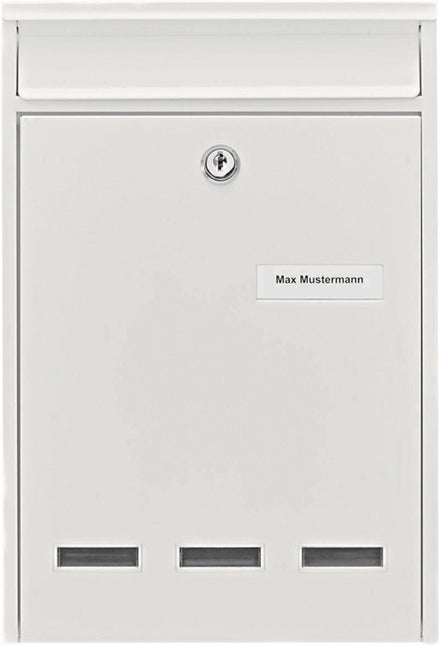 BURG-WÄCHTER Briefkasten Köln 872 W Höhe 340 mm Breite 255 mm Tiefe 85 mm ( 3000290203 )