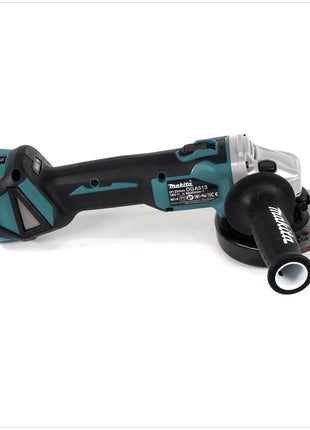 Makita DGA 513 ZJ Akku Winkelschleifer 18 V 125mm Brushless Solo + Makpac - ohne Akku, ohne Ladegerät - Toolbrothers