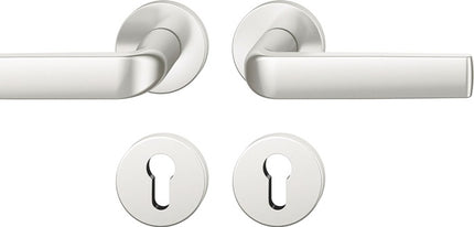 FSB Rosette set 12 1267 Aluminium 0105 ( 3322002441 )