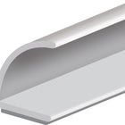 Joint d'arrêt de porte ELLEN 1024T longueur 25 m largeur 7 mm autocollant (3327023171)