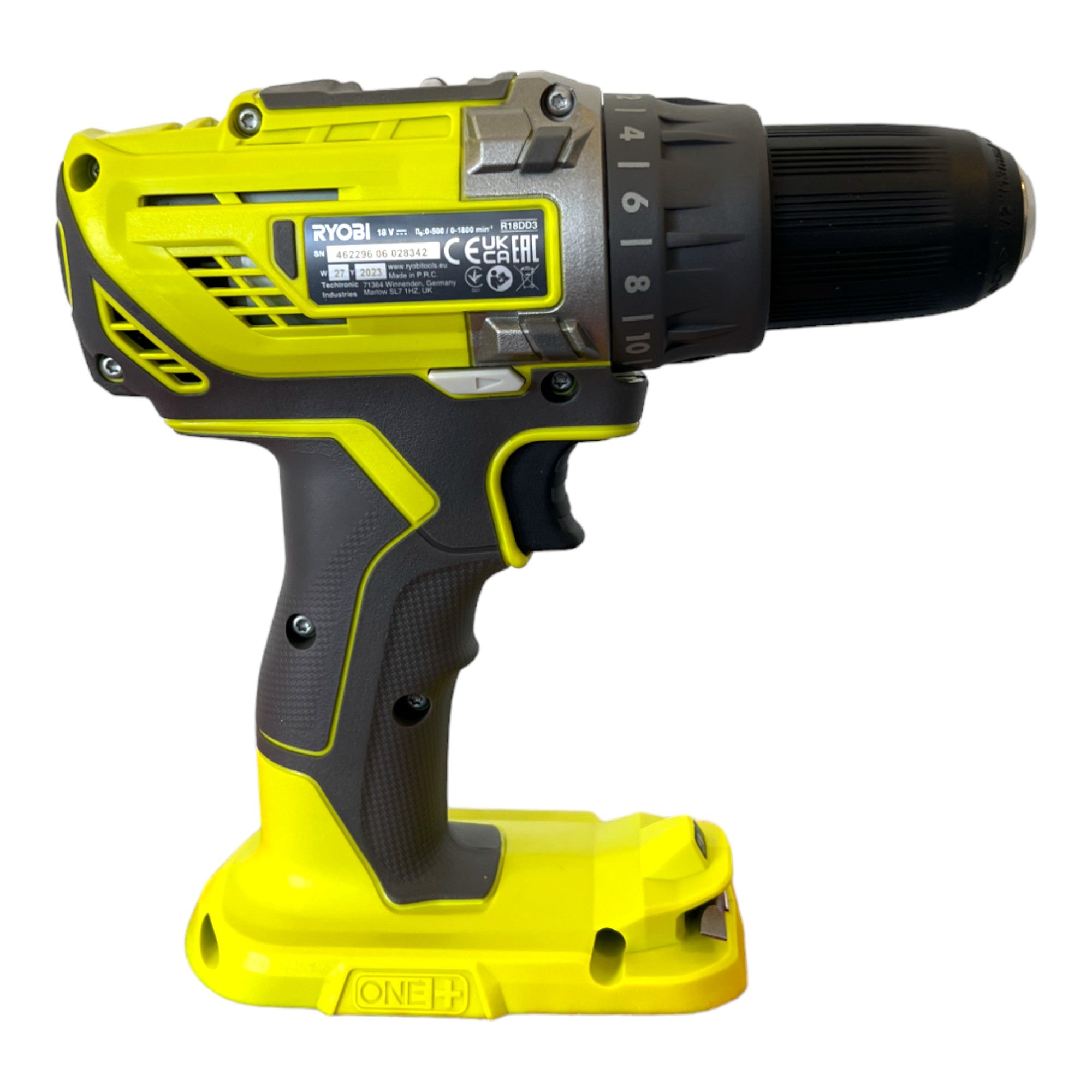 RYOBI R18DD3 0 Akku Bohrschrauber 18 V 13 mm 50 Nm 5133002889 Solo ohne Akku ohne Ladegeraet 4 - toolbrothers