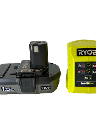 Ryobi RY18HT40A-115 Akku Heckenschere 18 V 40 cm 16 mm + 1x Akku 1,5 Ah + Ladegerät ( 5133005017 )