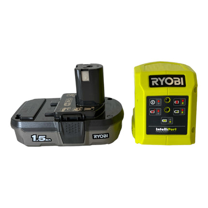 Ryobi RY18HT40A-115 Akku Heckenschere 18 V 40 cm 16 mm + 1x Akku 1,5 Ah + Ladegerät ( 5133005017 )
