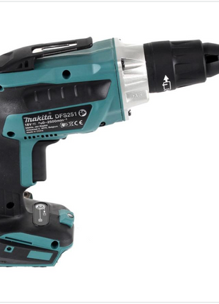 Makita DFS 251 ZJ 18 V Li-Ion Trockenbauschrauber Brushless Solo im Makpac - ohne Akku, ohne Ladegerät - Toolbrothers