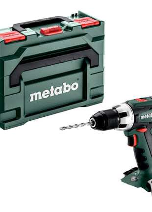 Taladro atornillador a batería Metabo BS 18 LT 18 V 60 Nm + metaBOX (602102840) - sin batería, sin cargador