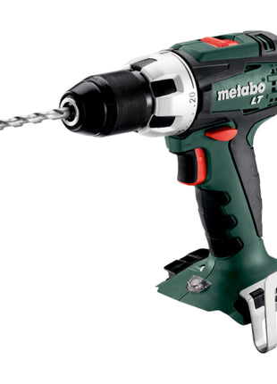 Taladro atornillador a batería Metabo BS 18 LT 18 V 60 Nm + metaBOX (602102840) - sin batería, sin cargador