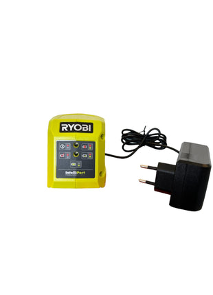 Ryobi RC18115 Szybka ładowarka 18 V ONE+ 1,5 ampera ( 5133003589 ) do akumulatorów litowo-jonowych