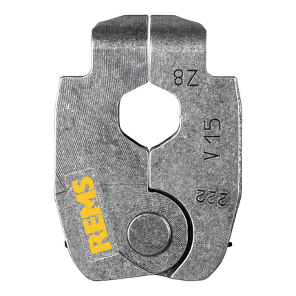 REMS press ring set V 15-18-22 S Z8 in sheet steel box ( 574613 R )