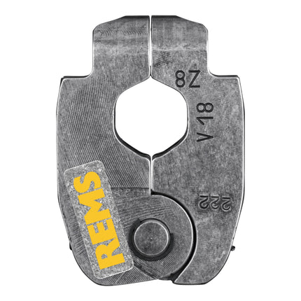 REMS press ring set V 15-18-22 S Z8 in sheet steel box ( 574613 R )