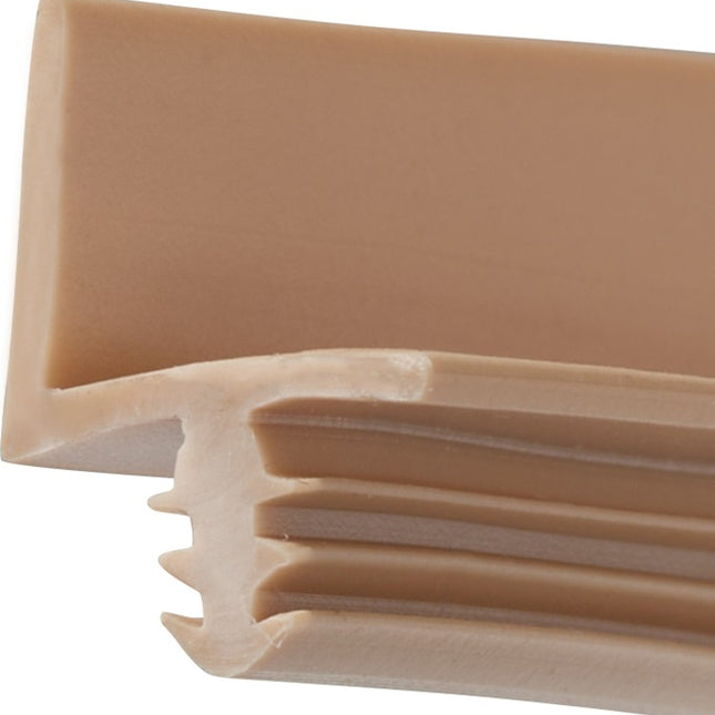 ELLEN Türanschlagdichtung L 2755 DIY Länge 5 m zum Einfräsen ( 3327023262 )