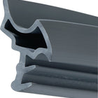 ELLEN Türanschlagdichtung K2378 DIY Länge 5 m zum Einstecken ( 3327023264 )