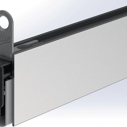 Junta de puerta ELLEN EllenMatic Insonorización Slim DIY 1 cara Longitud 958 mm Anchura 10 mm ( 3327023278 )