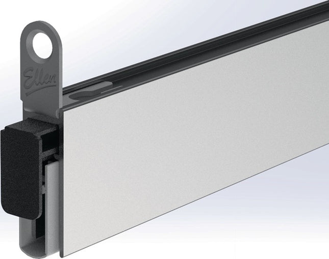 ELLEN Türdichtung EllenMatic Soundproof Slim DIY 1 seitig Länge 1083 mm Breite 10 mm ( 3327023279 )