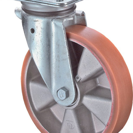 BS ROLLEN Swivel castor Wheel Ø 125 mm Load capacity 450 kg ( 3900275604 )