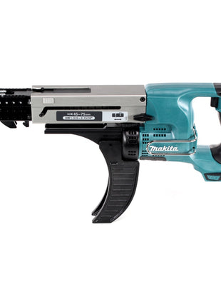 Makita DFR 750 F1J Akku Magazinschrauber 18 V 45-75mm + 1x Akku 3,0Ah + Makpac - ohne Ladegerät - Toolbrothers