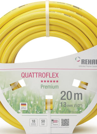 REHAU Wasserschlauch Quattroflex Länge 25 m ( 4000000784 )