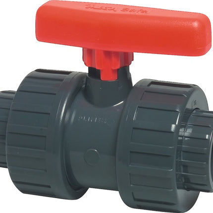 Válvula de bola MEGA Safe 600 PVC-UIG tamaño nominal mm 50 (4000300072)