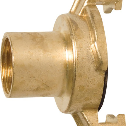 MEGA Gewindestück  Messing ( 4000300125 )