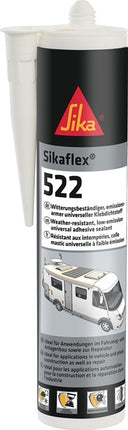 Adhesivo y sellador SIKA Sikaflex®-522 gris acero (4000349640)