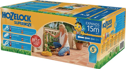 HOZELOCK manguera de agua Superhoze longitud 15 m ( 4000350001 )