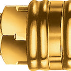 EWO Schnellverschlusskupplung  DN 7,2, Außengewinde Messing ( 4000351004 )