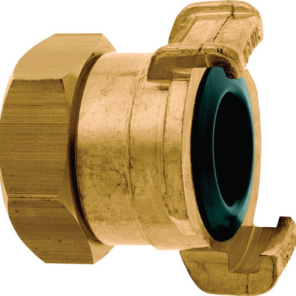 GEKA Gewindestück GEKA plus 360 Messing ( 4000351244 )