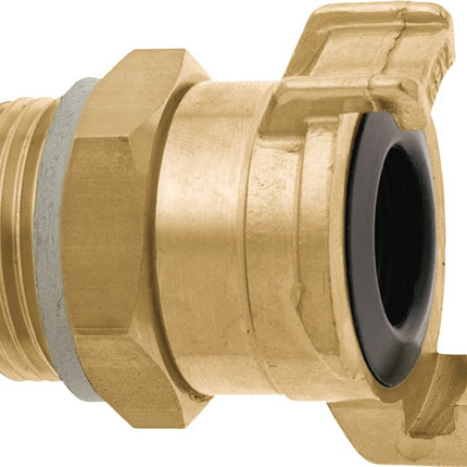 GEKA Gewindestück GEKA plus 2000 Messing ( 4000351246 )