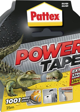 PATTEX Cinta de tela power tape gris plata (4000353090)