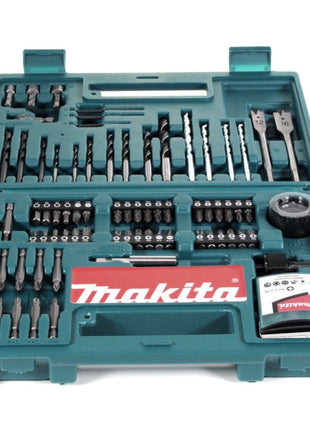 Makita B-53811 Bit & Bohrer-Set 100-teilig mit Bithalter in Kunstoffkoffer - Toolbrothers