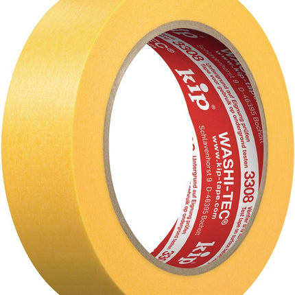 KIP Abdeckband 3308 WASHI-TEC® Premium Plus Goldkrepp® glatt ( 4000353251 )