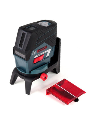 Bosch GCL 2-50 C Professional Linienlaser 12 V mit RM2 Zieltafel, Schutztasche, Drehhalterung und Batterien - App-fähig ( 0601066G00 ) - Toolbrothers