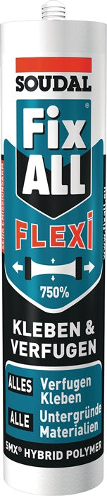 Adhesivo y sellador SOUDAL Fix All Flexi blanco (4000353840)