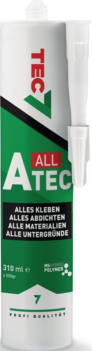 Adhesivo y sellador TEC7 A-Tec blanco (4000364004)