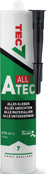 Adhesivo y sellador TEC7 A-Tec negro (4000364006)