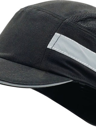 Casquette antichoc PRO FIT PLUS Base-Cap 52-65 cm noir ( 4000370383 )