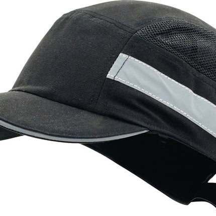 PRO FIT bump cap PLUS base cap 52-65 cm czarny ( 4000370383 )