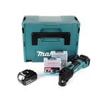 Makita DTM 51 M1JX2 Akku Multifunktionswerkzeug 18 V + 1x Akku 4,0 Ah + 39 tlg. Zubehör Set + Makpac - ohne Ladegerät - Toolbrothers